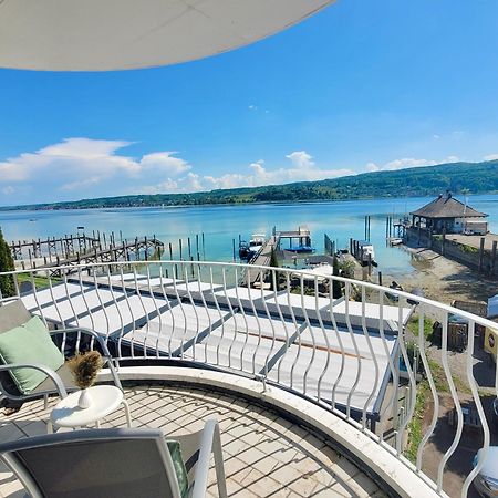 See-Hotel Seeschau - Direkt Am Bodenseeufer Reichenau Dış mekan fotoğraf