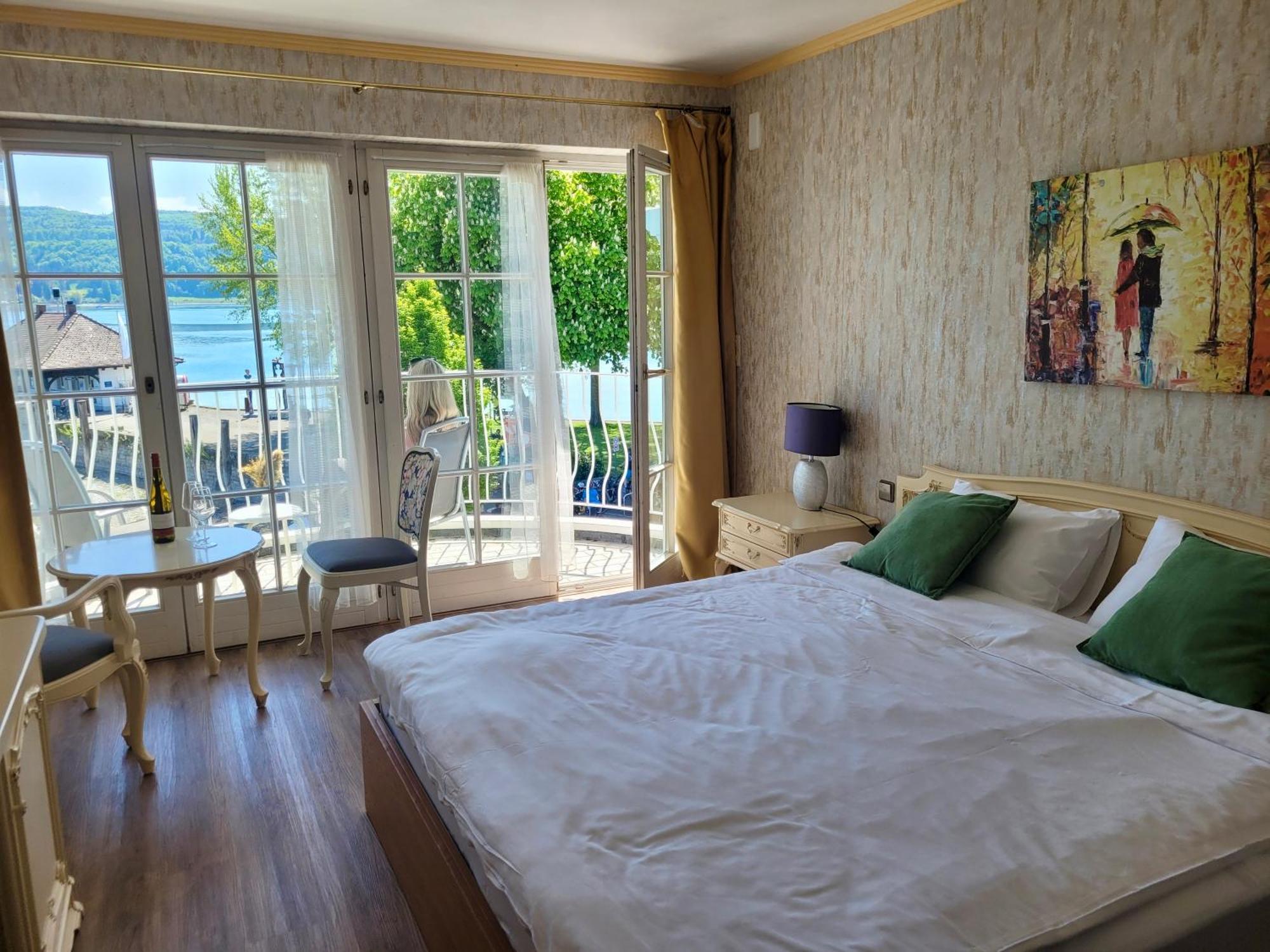 See-Hotel Seeschau - Direkt Am Bodenseeufer Reichenau Dış mekan fotoğraf