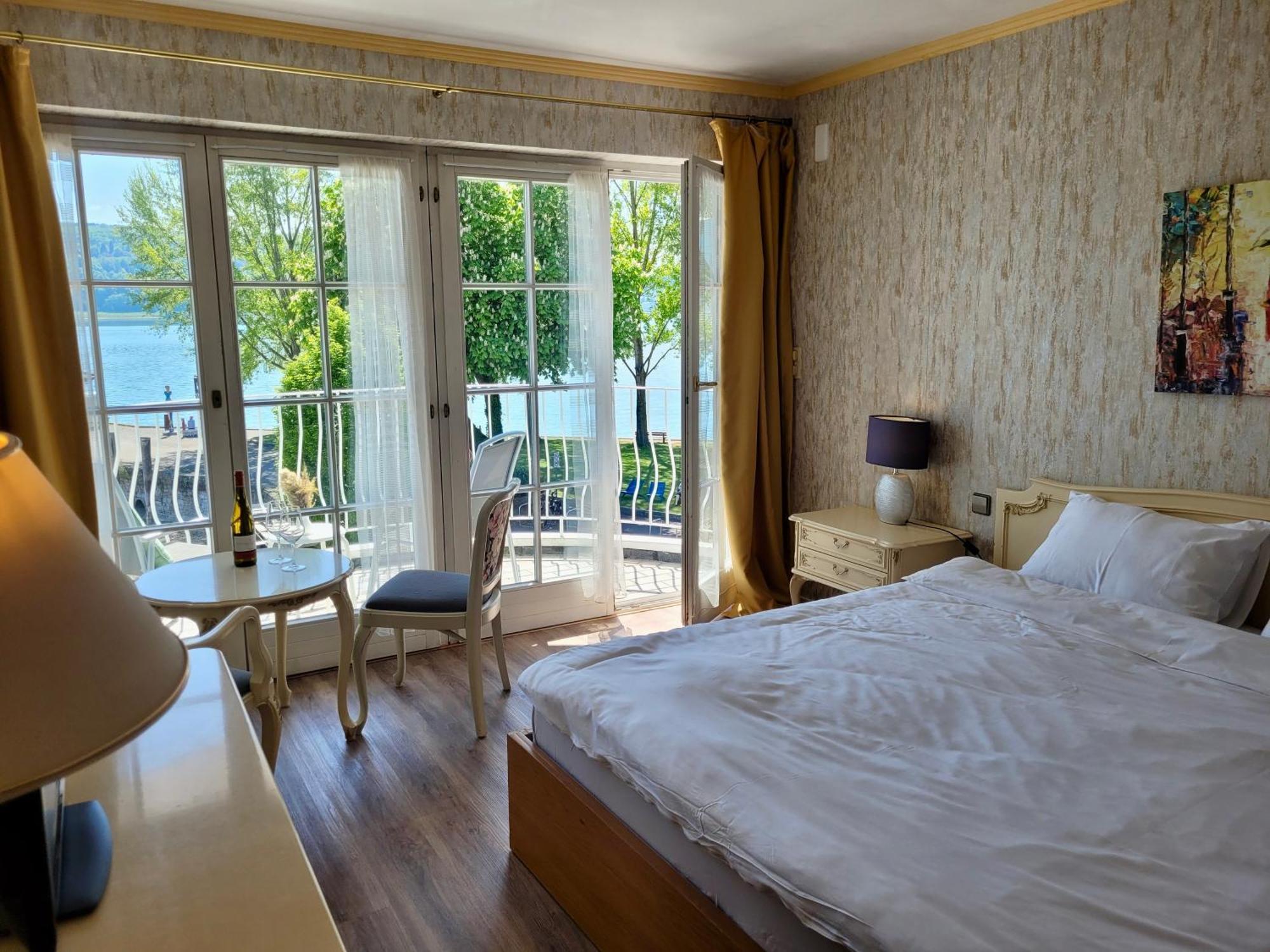 See-Hotel Seeschau - Direkt Am Bodenseeufer Reichenau Dış mekan fotoğraf