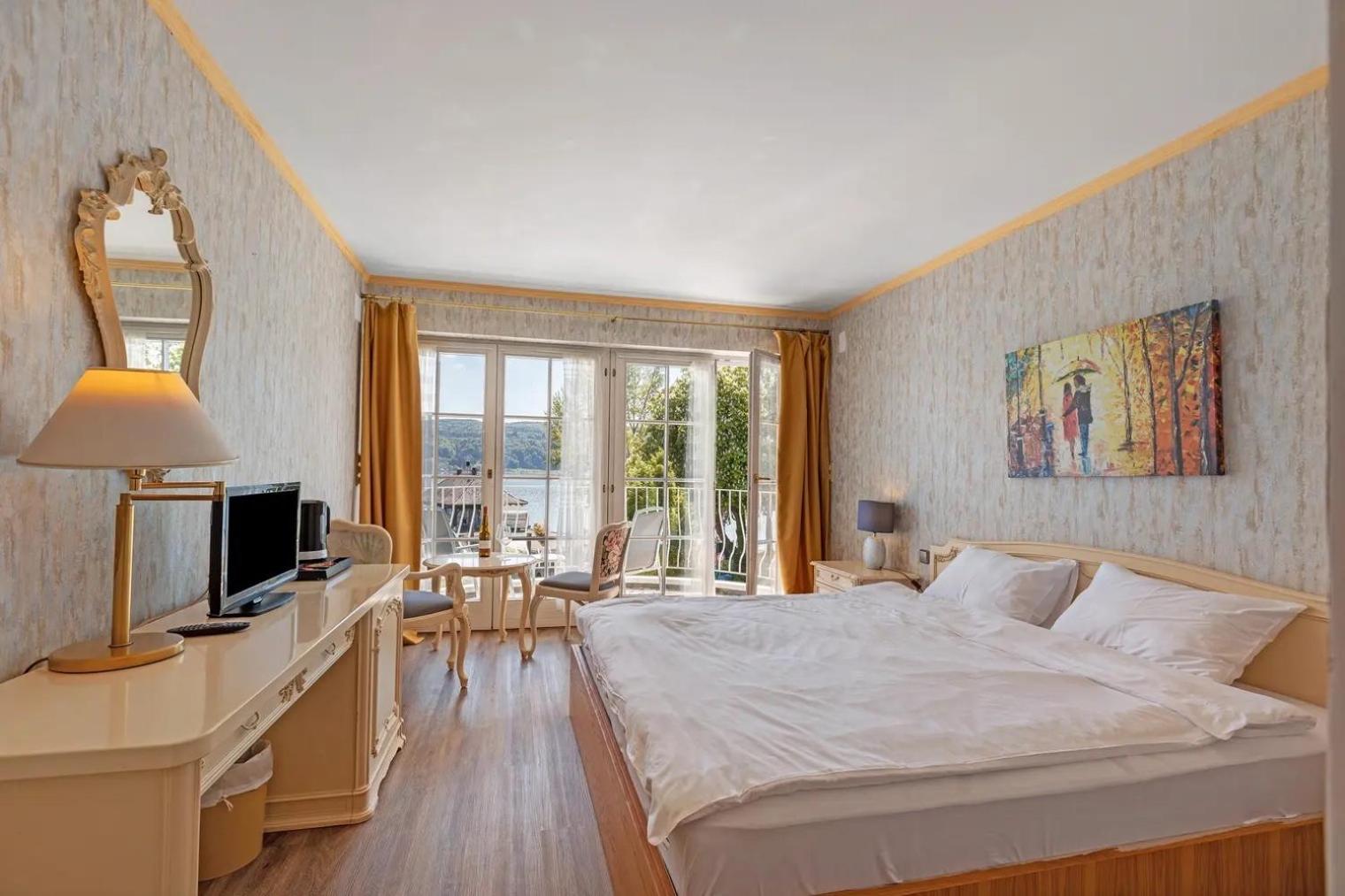 See-Hotel Seeschau - Direkt Am Bodenseeufer Reichenau Dış mekan fotoğraf