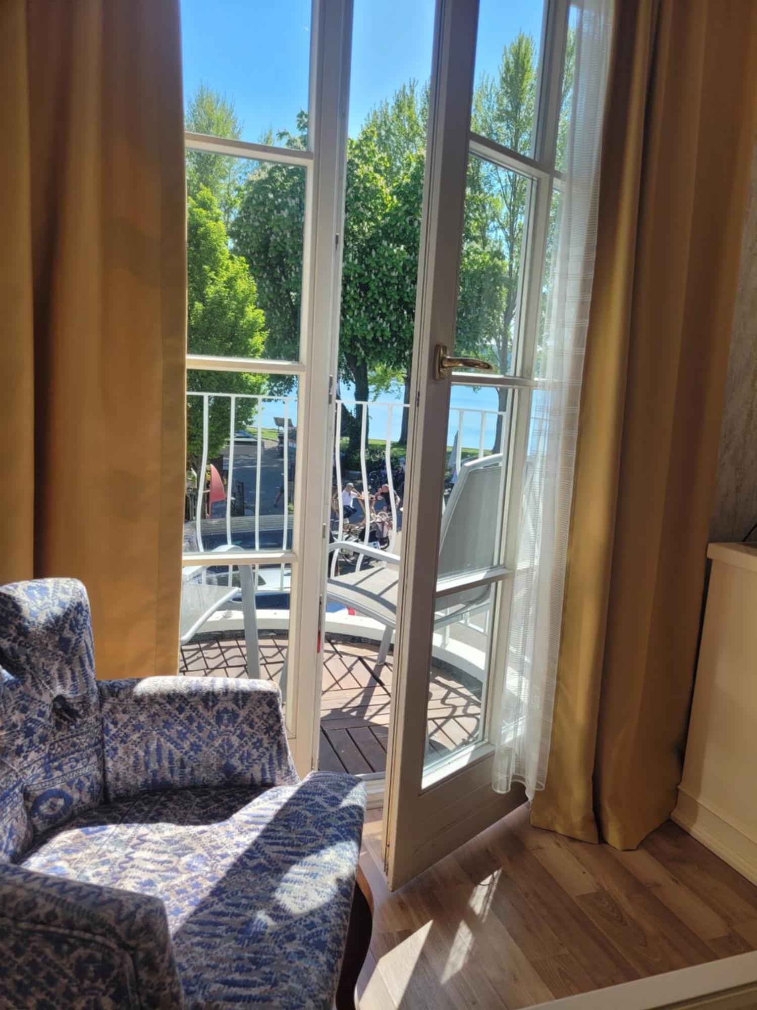 See-Hotel Seeschau - Direkt Am Bodenseeufer Reichenau Dış mekan fotoğraf