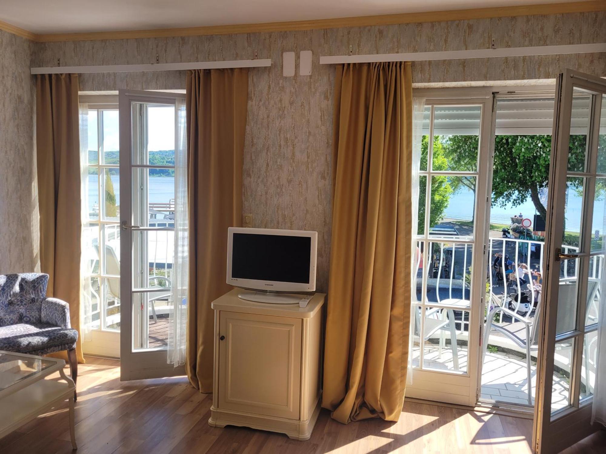 See-Hotel Seeschau - Direkt Am Bodenseeufer Reichenau Dış mekan fotoğraf