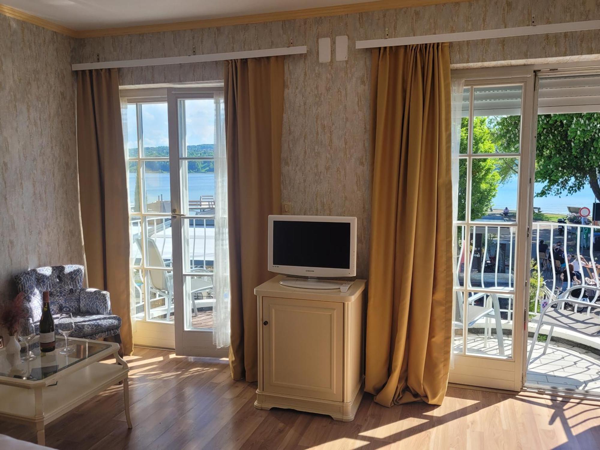 See-Hotel Seeschau - Direkt Am Bodenseeufer Reichenau Dış mekan fotoğraf