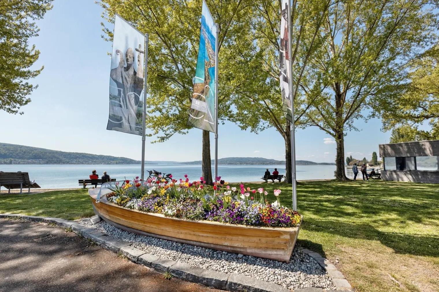 See-Hotel Seeschau - Direkt Am Bodenseeufer Reichenau Dış mekan fotoğraf