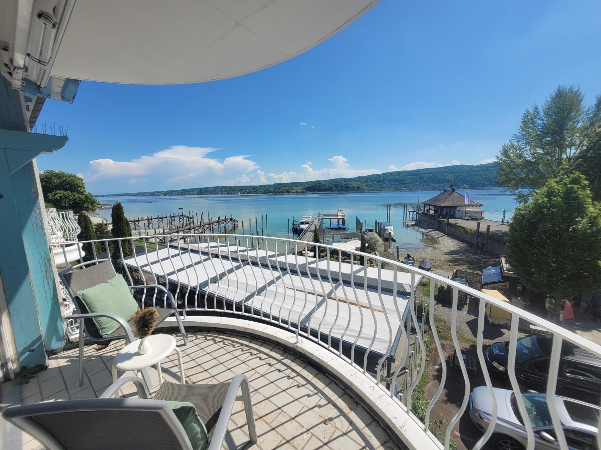 See-Hotel Seeschau - Direkt Am Bodenseeufer Reichenau Dış mekan fotoğraf