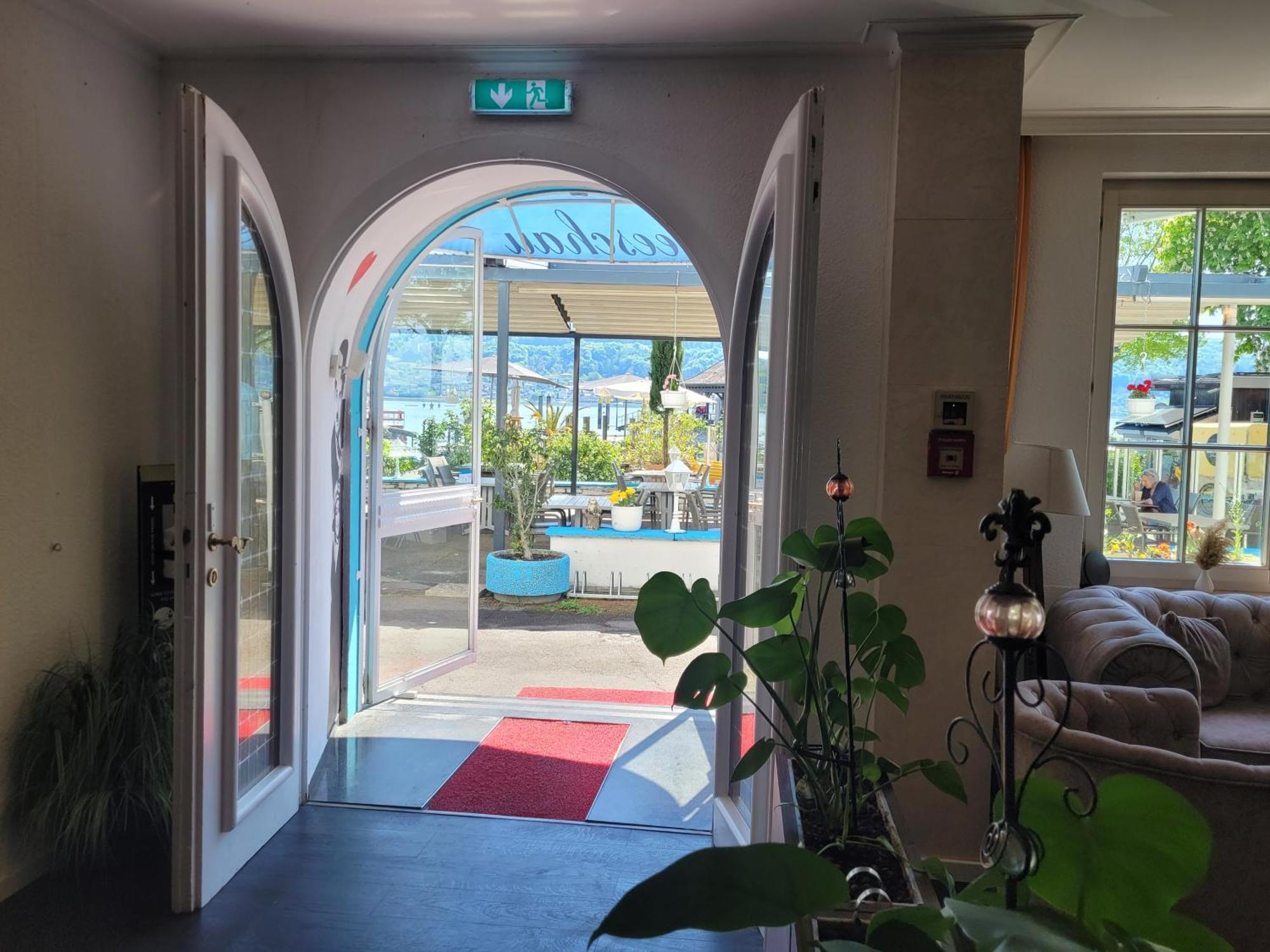 See-Hotel Seeschau - Direkt Am Bodenseeufer Reichenau Dış mekan fotoğraf