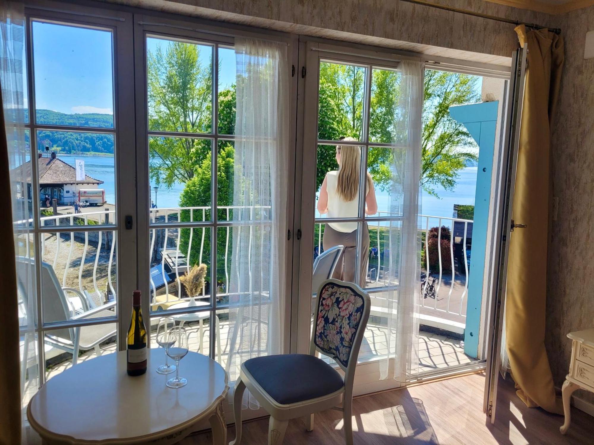 See-Hotel Seeschau - Direkt Am Bodenseeufer Reichenau Dış mekan fotoğraf