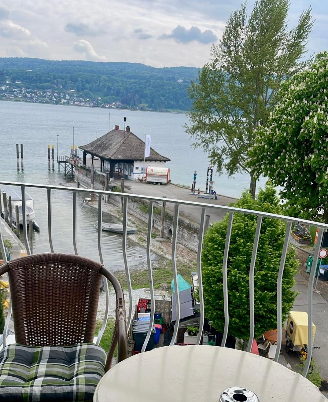 See-Hotel Seeschau - Direkt Am Bodenseeufer Reichenau Dış mekan fotoğraf