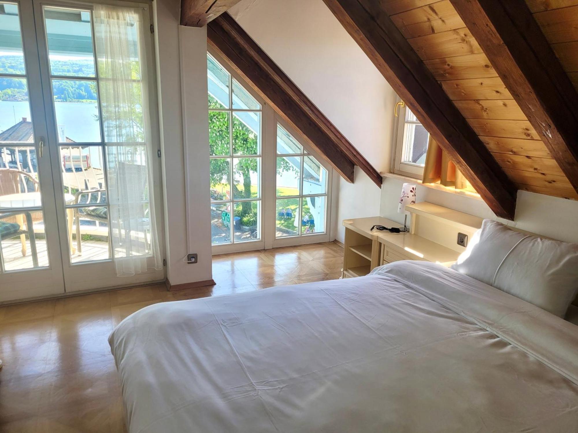 See-Hotel Seeschau - Direkt Am Bodenseeufer Reichenau Dış mekan fotoğraf