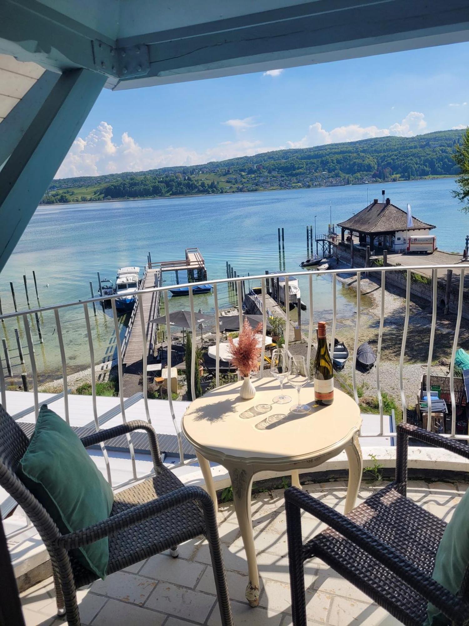 See-Hotel Seeschau - Direkt Am Bodenseeufer Reichenau Dış mekan fotoğraf