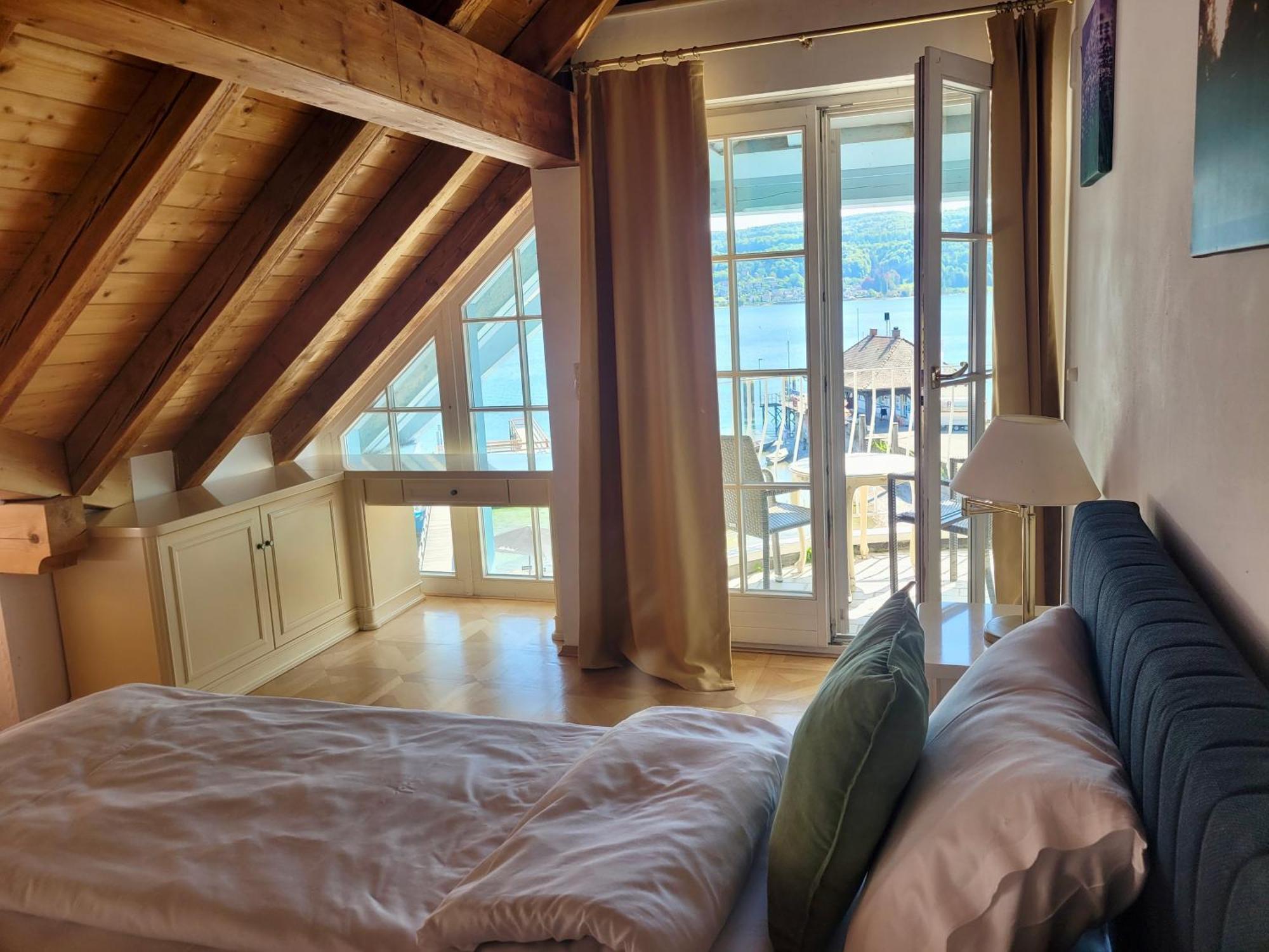 See-Hotel Seeschau - Direkt Am Bodenseeufer Reichenau Dış mekan fotoğraf