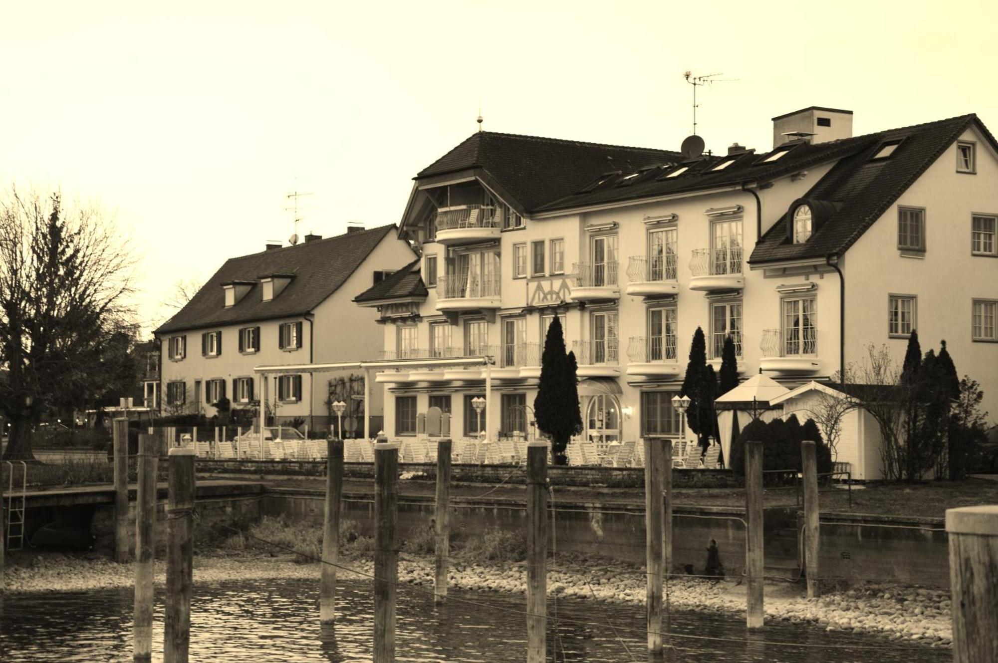 See-Hotel Seeschau - Direkt Am Bodenseeufer Reichenau Dış mekan fotoğraf